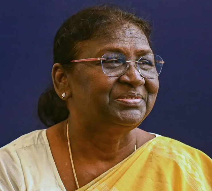 Smt Droupadi Murmu President Of India
